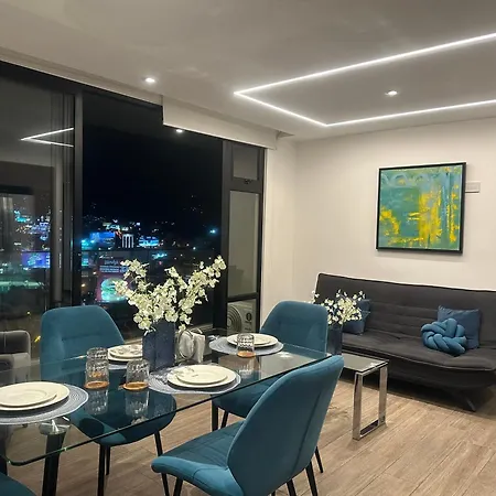 Exclusivo Apartamento 2 Habitaciones Aire Acondicionado Oakland Place Z 10